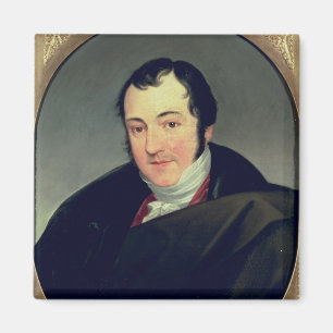 Porträt von Karl Thomas Mozart Magnet