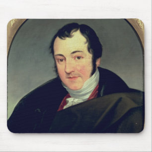 Porträt von Karl Thomas Mozart Mousepad