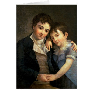 Porträt von Karl Thomas und von Franz Xaver
