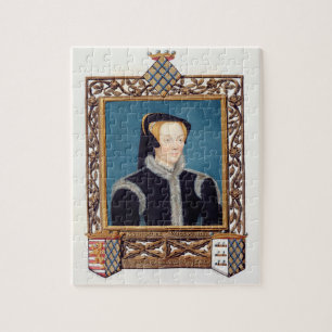 Porträt von KatherineBaroness Willoughby d'Eresby