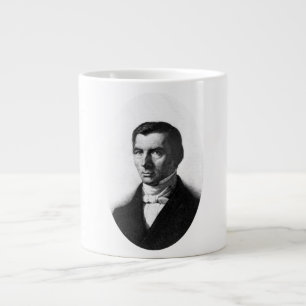 Porträt von klassischem liberalem Frederic Bastia Jumbo-Tasse