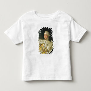 Porträt von König George III nach 1760 Kleinkind T-shirt