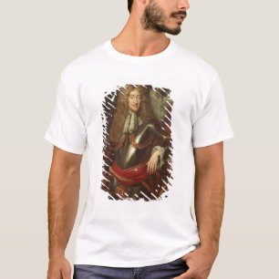 Porträt von König James II, c.1690 T-Shirt