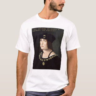 Porträt von König Louis-XII von Frankreich T-Shirt