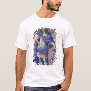 Porträt von König Louis-XIV von Frankreich T-Shirt