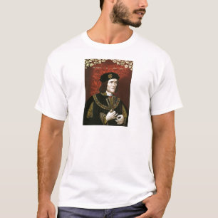 Porträt von König Richard III T-Shirt