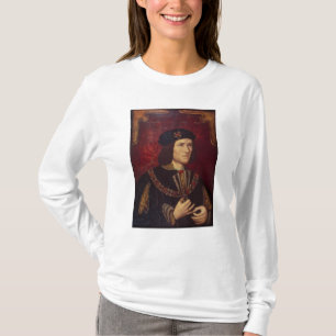 Porträt von König Richard III T-Shirt