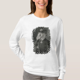 Porträt von König William-I von Preußen T-Shirt