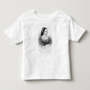Porträt von Königin Margaret Tudor von Schottlan Kleinkind T-shirt