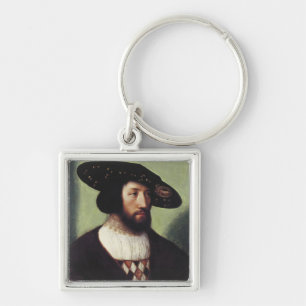 Porträt von Kristian II Schlüsselanhänger