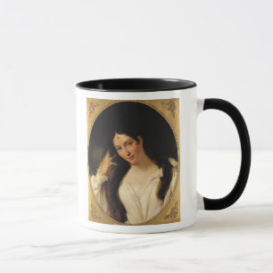 Porträt von 'La Malibran Tasse