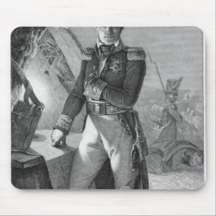 Porträt von Laurent de Gouvion Heilig-Cyr Mousepad