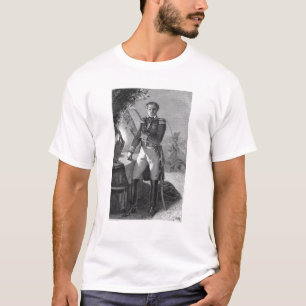 Porträt von Laurent de Gouvion Heilig-Cyr T-Shirt