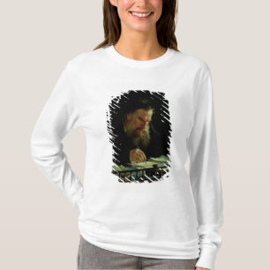 Porträt von Lev Tolstoy T-Shirt