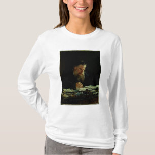 Porträt von Lev Tolstoy T-Shirt