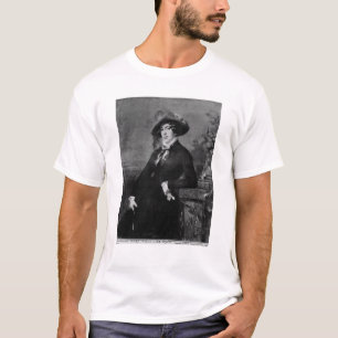 Porträt von Lola Montez, 1844 T-Shirt