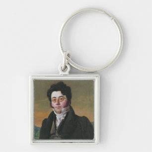 Porträt von Louis Auguste Baudelocque Schlüsselanhänger