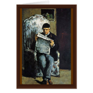 Porträt von Louis-Auguste Cézanne, der Vater von
