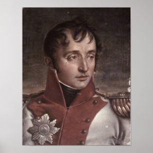 Porträt von Louis Bonaparte Poster