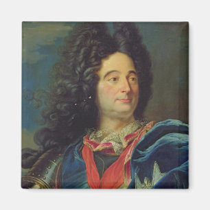Porträt von Louis-Claude-Hector Herzog von Magnet