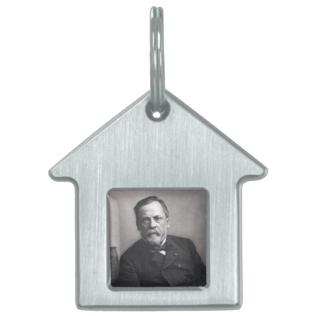 Porträt von Louis Pasteur durch Nadar (Datum Tiermarke (Vorderseite)