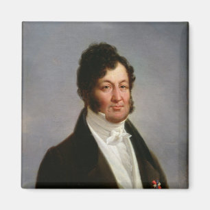 Porträt von Louis-Philippe König von Frankreich Magnet