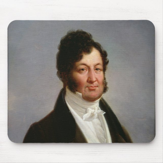 Porträt von Louis-Philippe König von Frankreich Mousepad (Vorne)