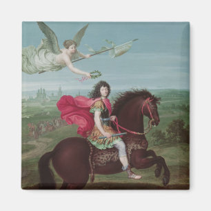 Porträt von Louis XIV 2 Magnet