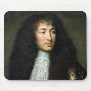 Porträt von Louis XIV Mousepad