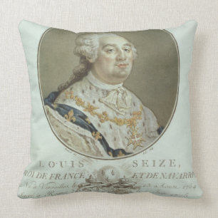 Porträt von Louis XVI (1754-93) von 'Porträtde Kissen