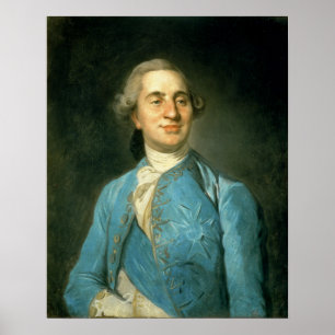 Porträt von Louis XVI 1775 Poster