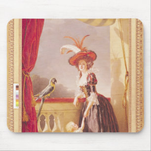 Porträt von Louise-Elisabeth De Frankreich und si Mousepad