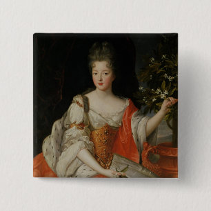 Porträt von Louise-Francoise de Bourbon Button