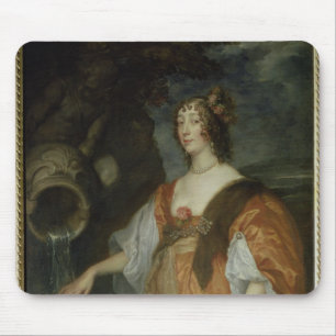 Porträt von Lucy Percy, Gräfin von Carlisle Mousepad