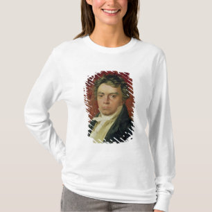 Porträt von Ludwig van Beethoven T-Shirt