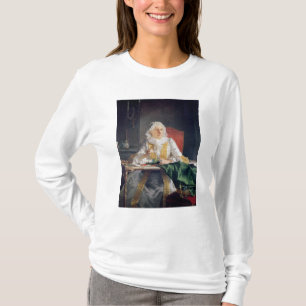 Porträt von Madame Antoine Crozat, 1741 T-Shirt
