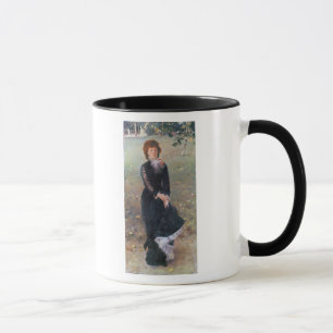 Porträt von Madame Edouard Pailleron, 1879 Tasse