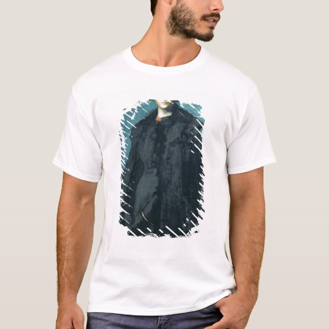 Porträt von Madame Laura Leroux T-Shirt (Vorderseite)