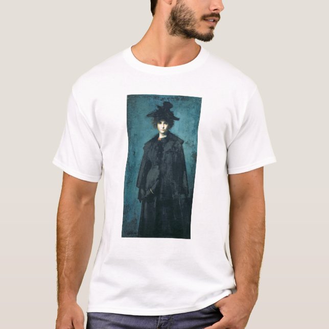 Porträt von Madame Laura Leroux T-Shirt (Vorderseite)