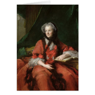 Porträt von Madame Maria Leszczynska 1748