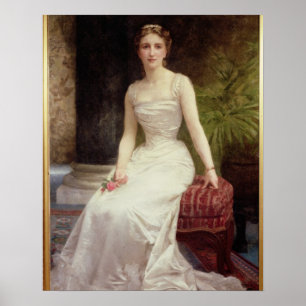 Porträt von Madame Olry-Roederer, 1900 (Öl kann  Poster