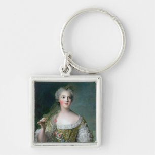 Porträt von Madame Sophie Schlüsselanhänger