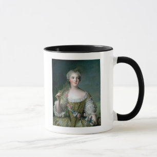 Porträt von Madame Sophie Tasse