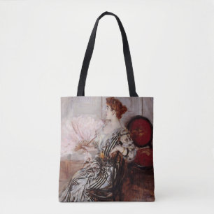 Porträt von Madame Torri von Giovanni Boldini Tasche
