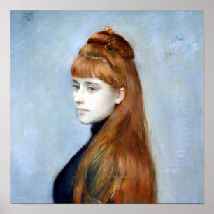 Porträt von Mademoiselle Alice Guerin Poster