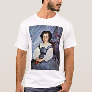 Porträt von MademoiselleRomaine Lancaux T-Shirt