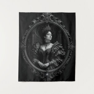 Porträt von Marcella von Hapsburg-Lothringen Wandteppich