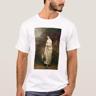 Porträt von Marcia. B. Fox T-Shirt