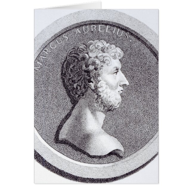 Porträt von Marcus Aurelius (Vorne)