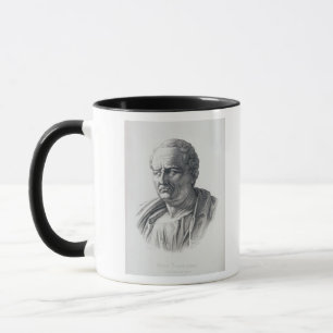 Porträt von Marcus Tullius Cicero Tasse